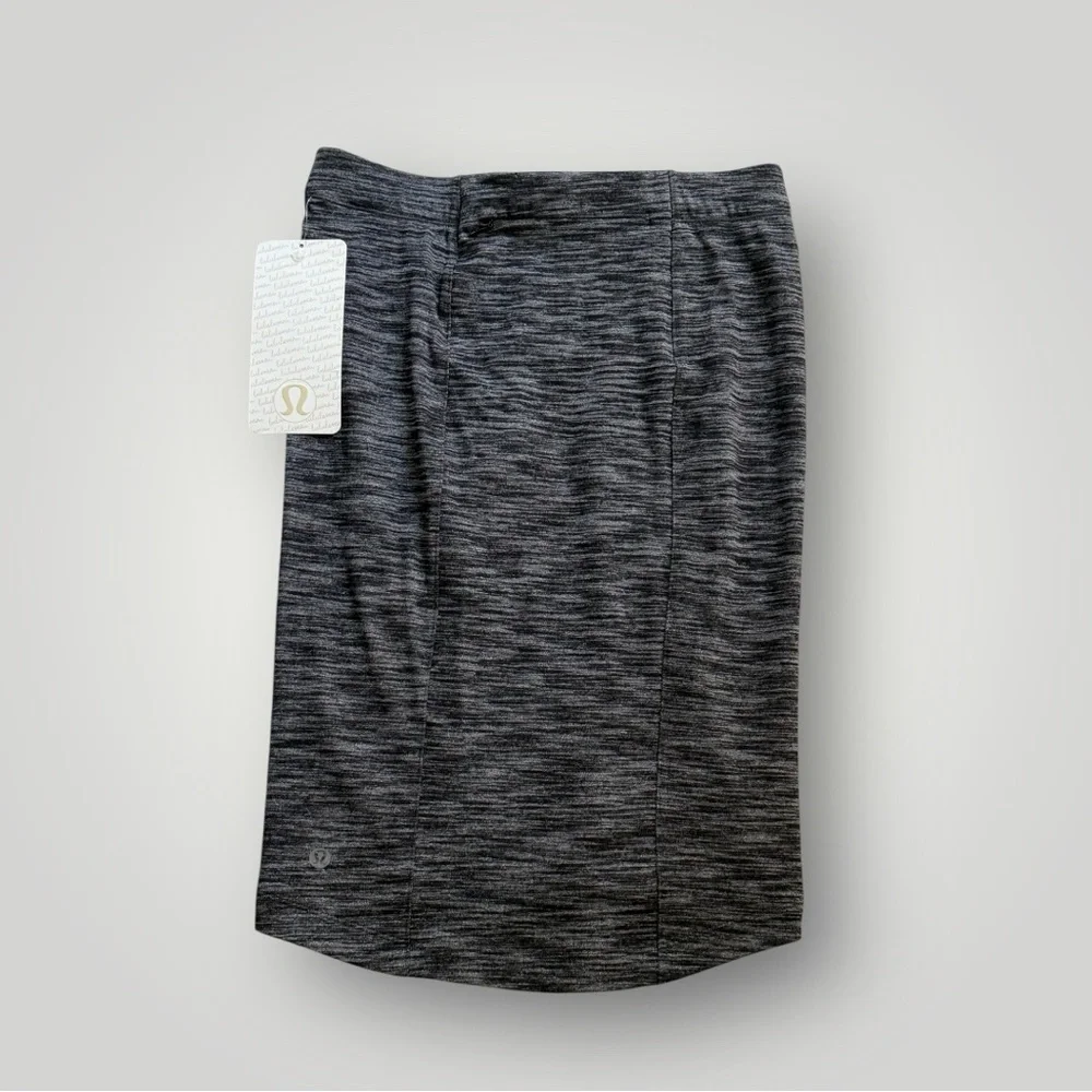 NWT Lululemon Where To Skirt! Grey! Size 6! New!
